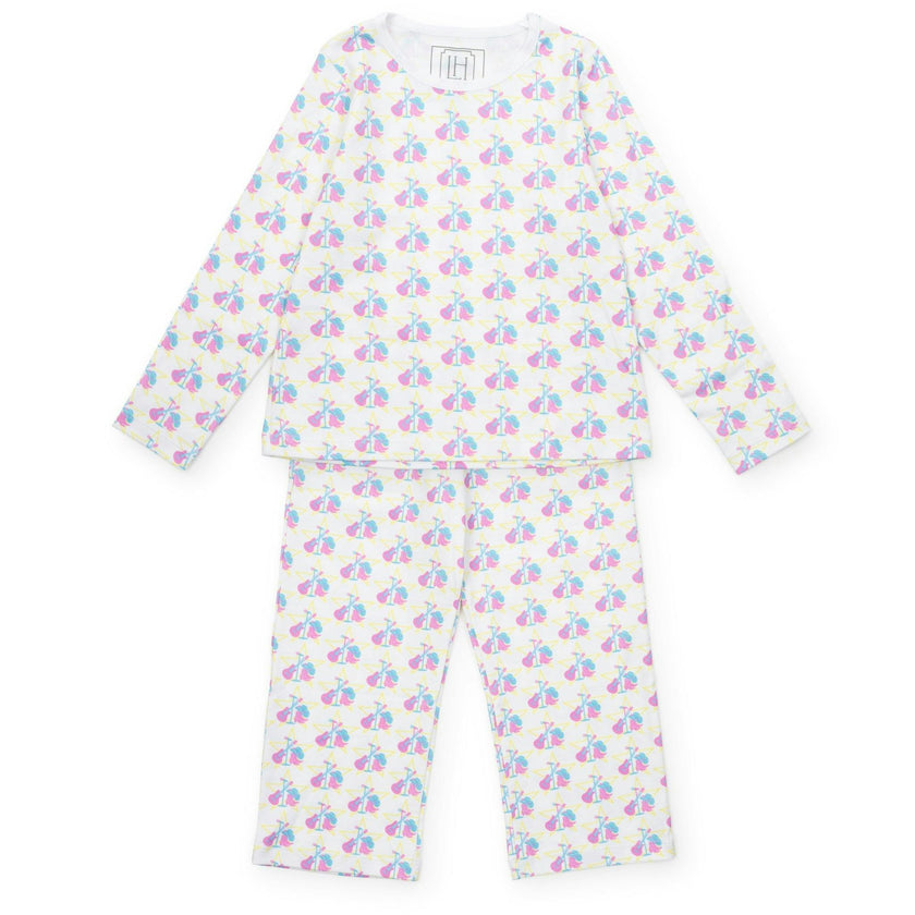 Millie Girls' Pant Set Music Superstar