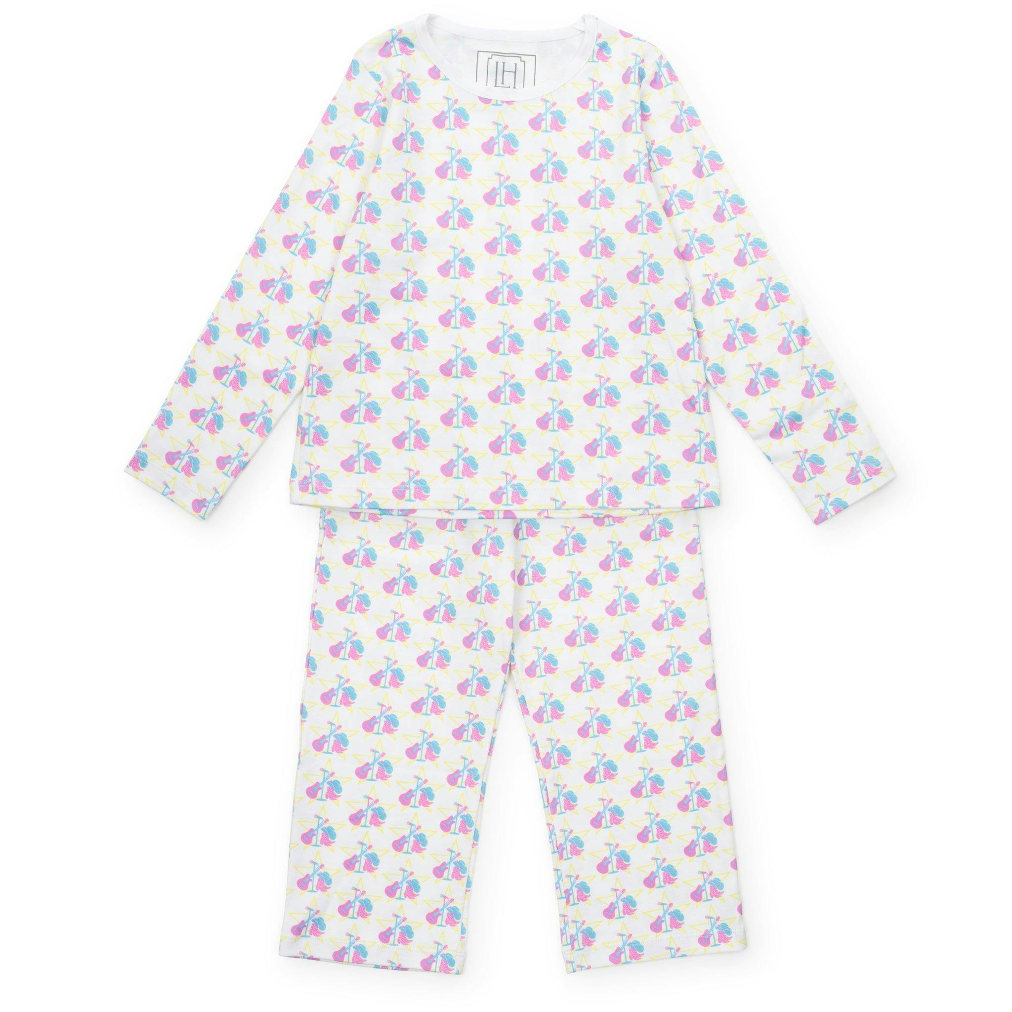 Millie Girls' Pant Set Music Superstar