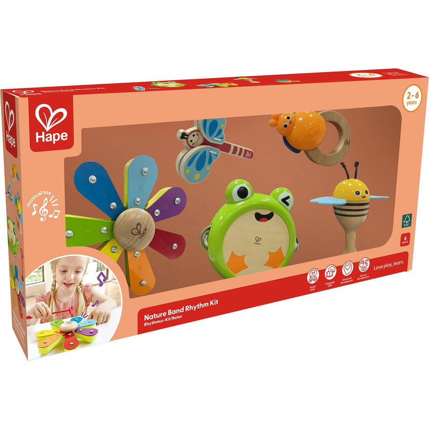 Hape: Dress-Up Magnetic Puzzle - 68pcs