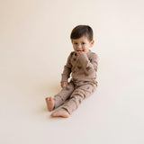 Organic 2-Way Zip Romper