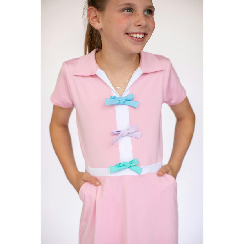 Nelly Dress, Pink