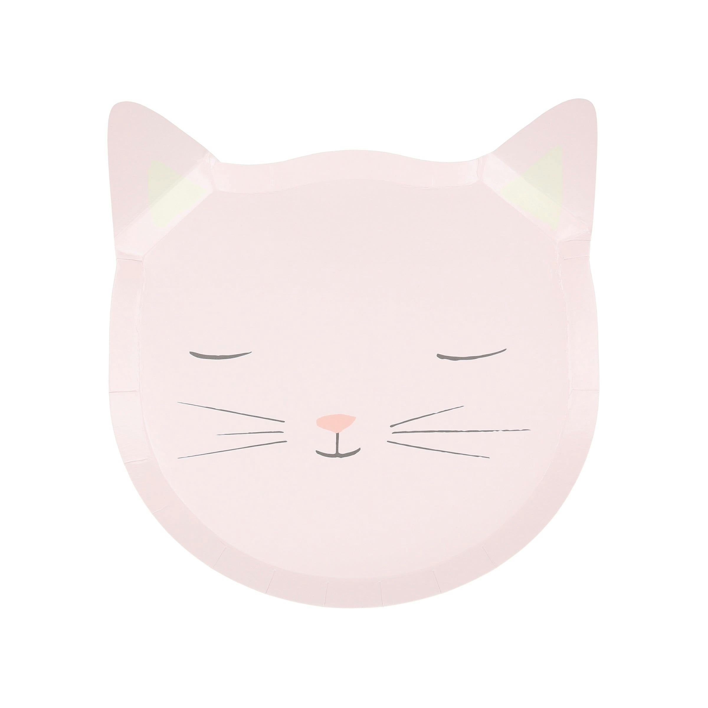 Cute Kitten Plates