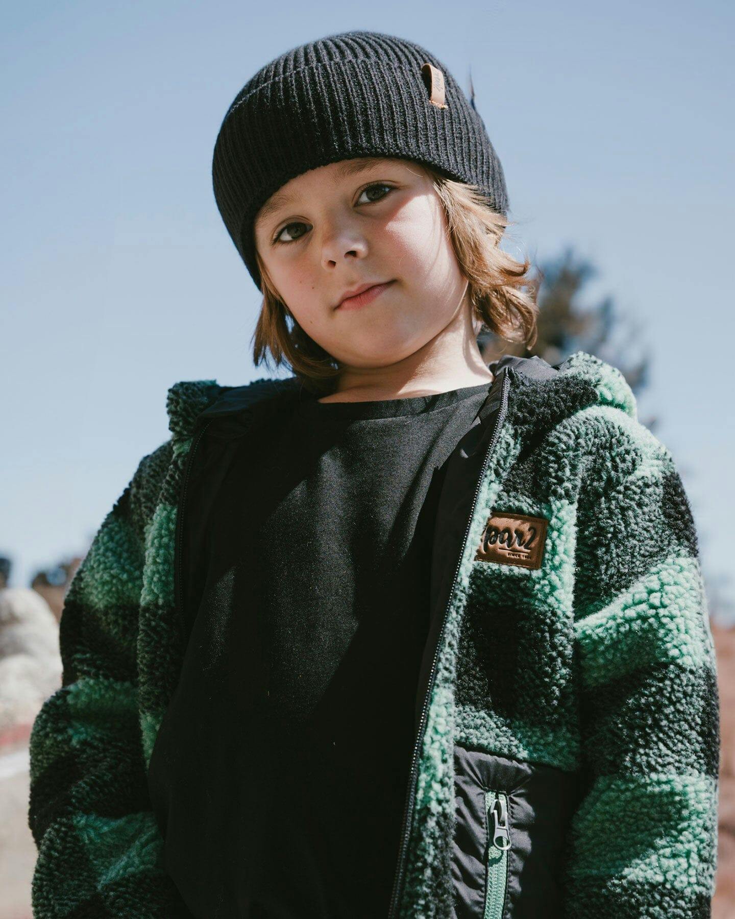 Mid-Season Knit Hat