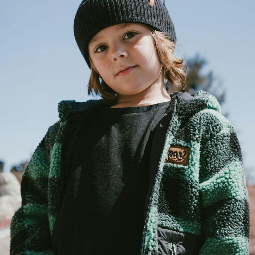Mid-Season Knit Hat