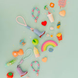 Large Heart Eraser Set