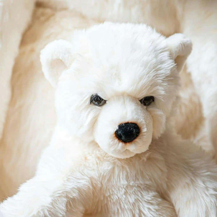 LA PELUCHERIE My Bear Jules - Cream