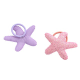 Star & Butterfly Hair Tie Set
