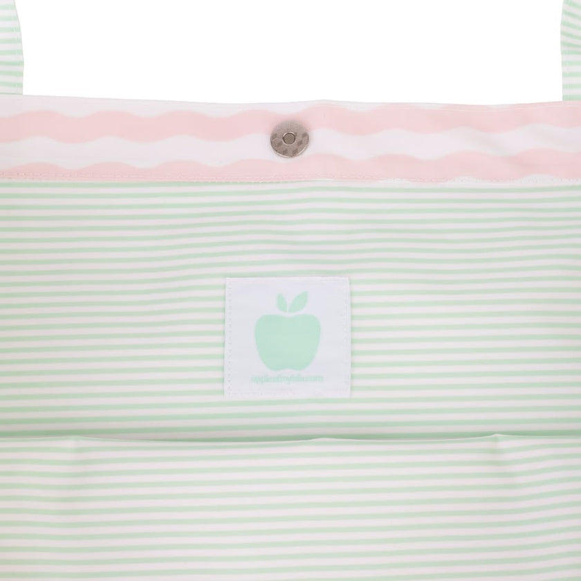 The Summer Bag in Pink/Green