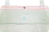 The Summer Bag in Pink/Green
