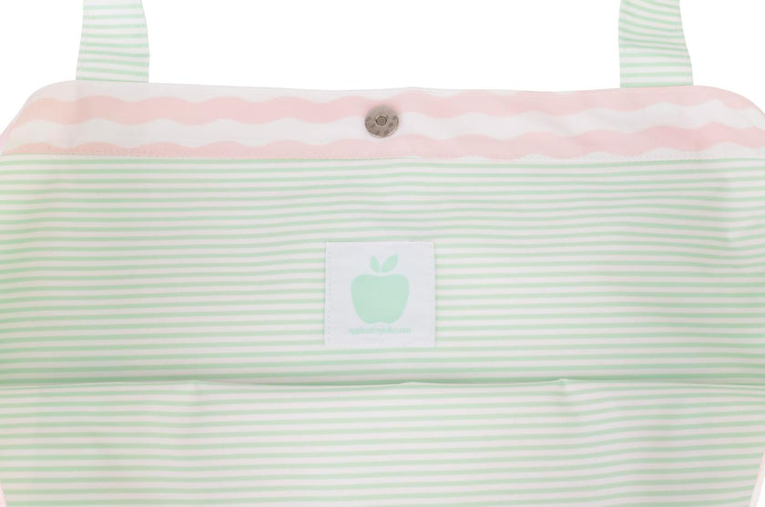 The Summer Bag in Pink/Green