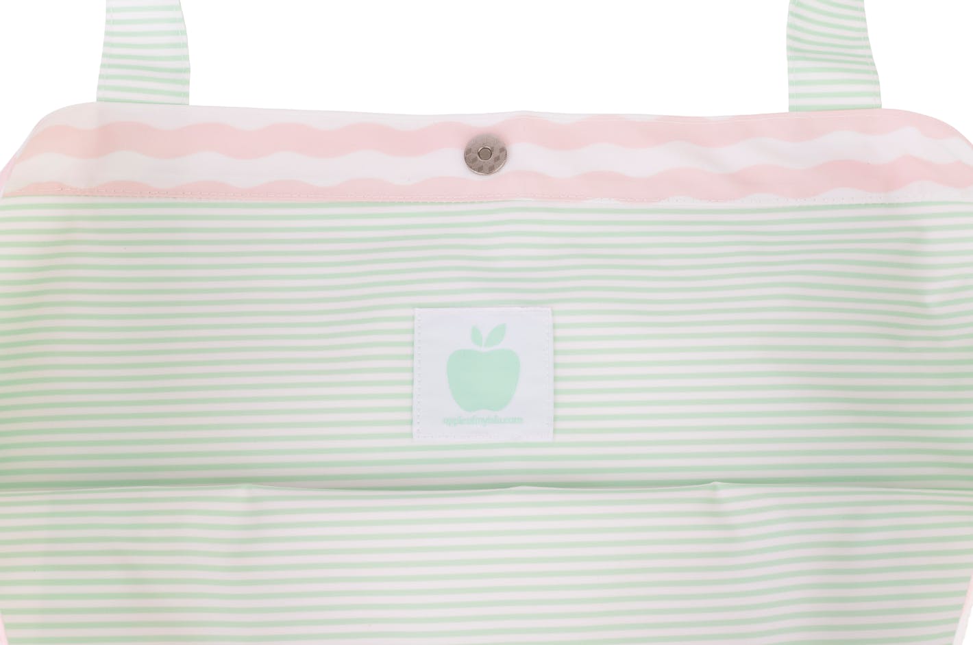 The Summer Bag in Pink/Green