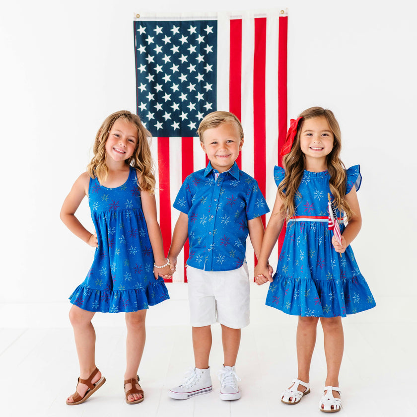 Firework Finale Racerback Dress