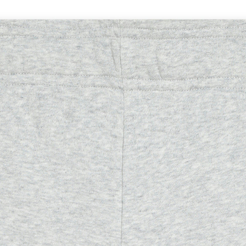 Gray Side Logo Shorts