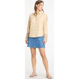 Women's Wells Top, Tan