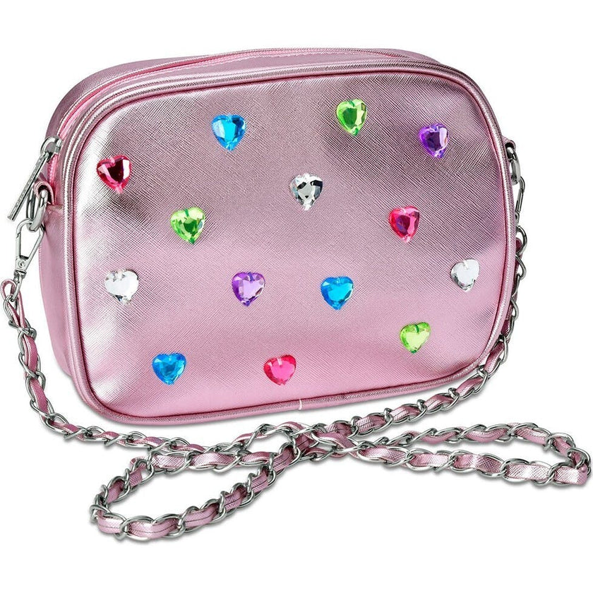 Heart Gem Crossbody Bag