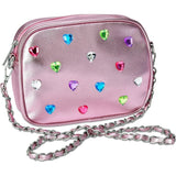 Heart Gem Crossbody Bag