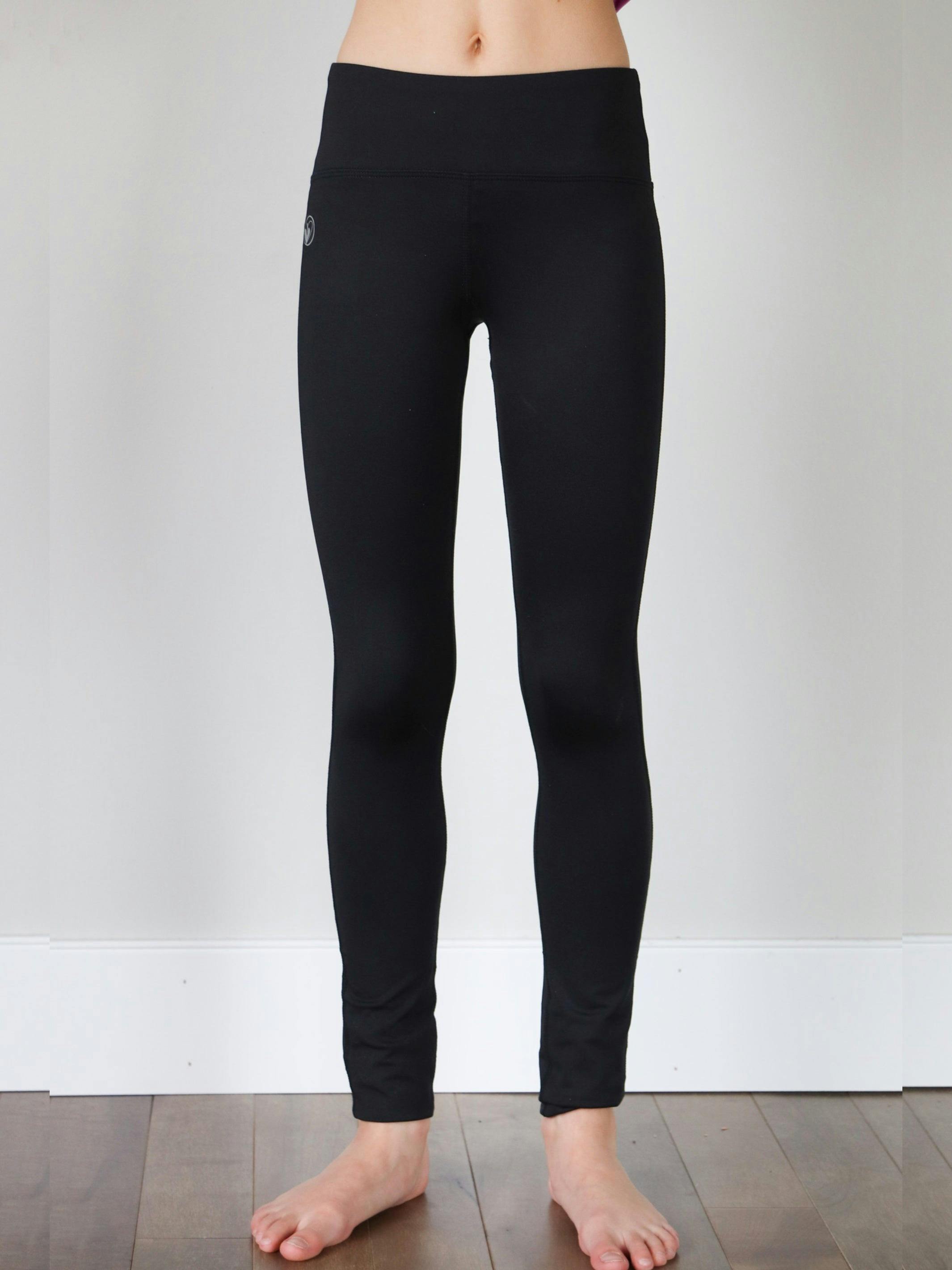 Essential Black Activewear Leggings