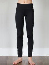 Essential Black Activewear Leggings