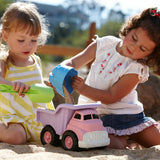 Dump Truck - Pink & Purple