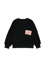 Winter Sweatshirt Black