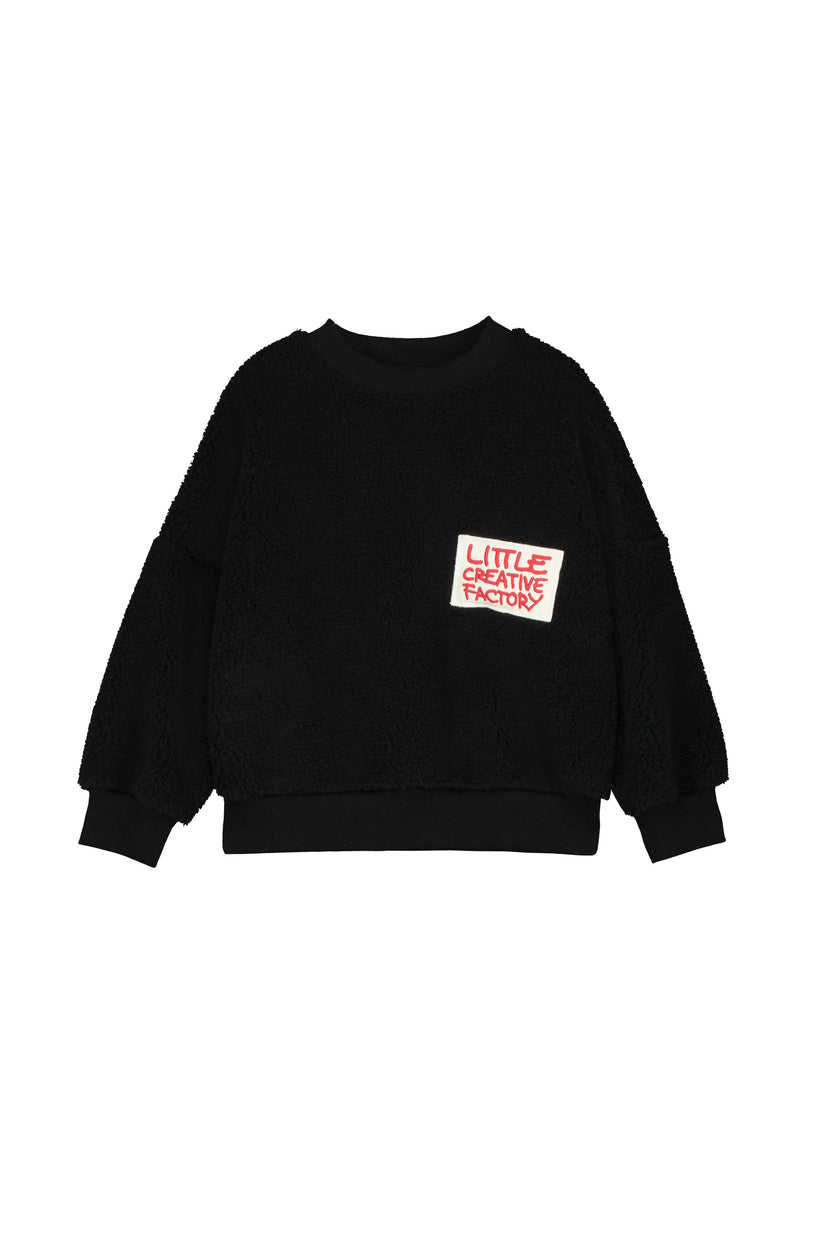 Winter Sweatshirt Black