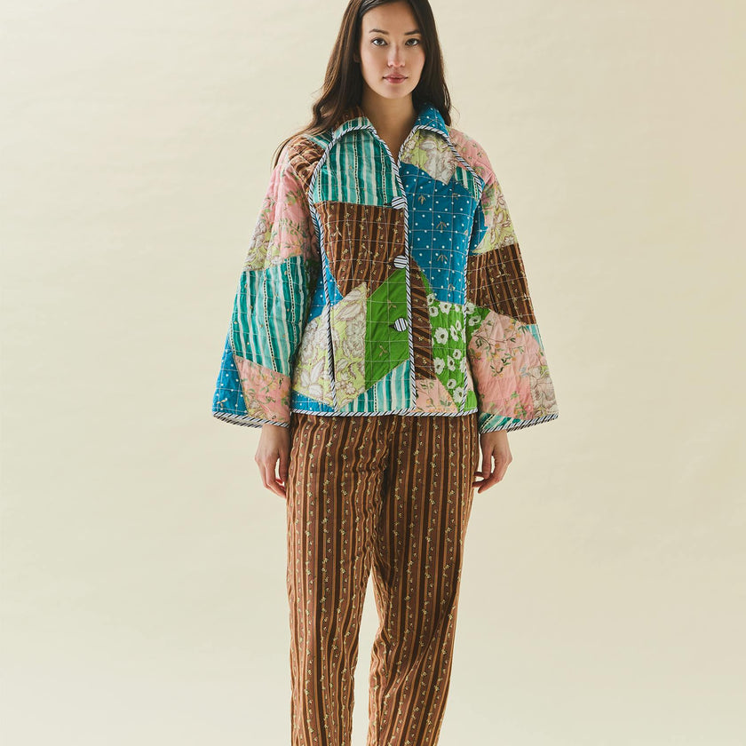 Quilted Scrap Jacket, Spring 2026 Scraps