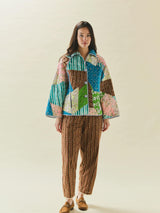 Quilted Scrap Jacket, Spring 2026 Scraps