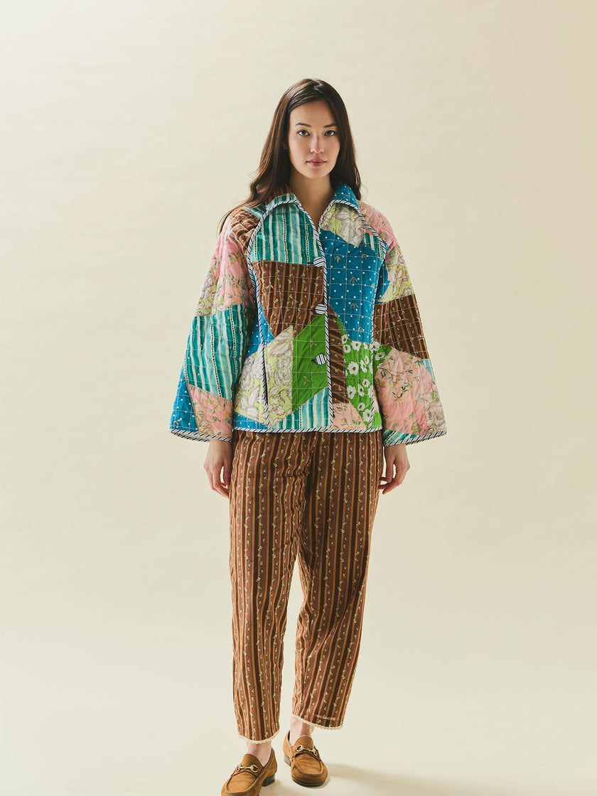 Quilted Scrap Jacket