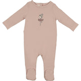 Ballerina Printed Footie