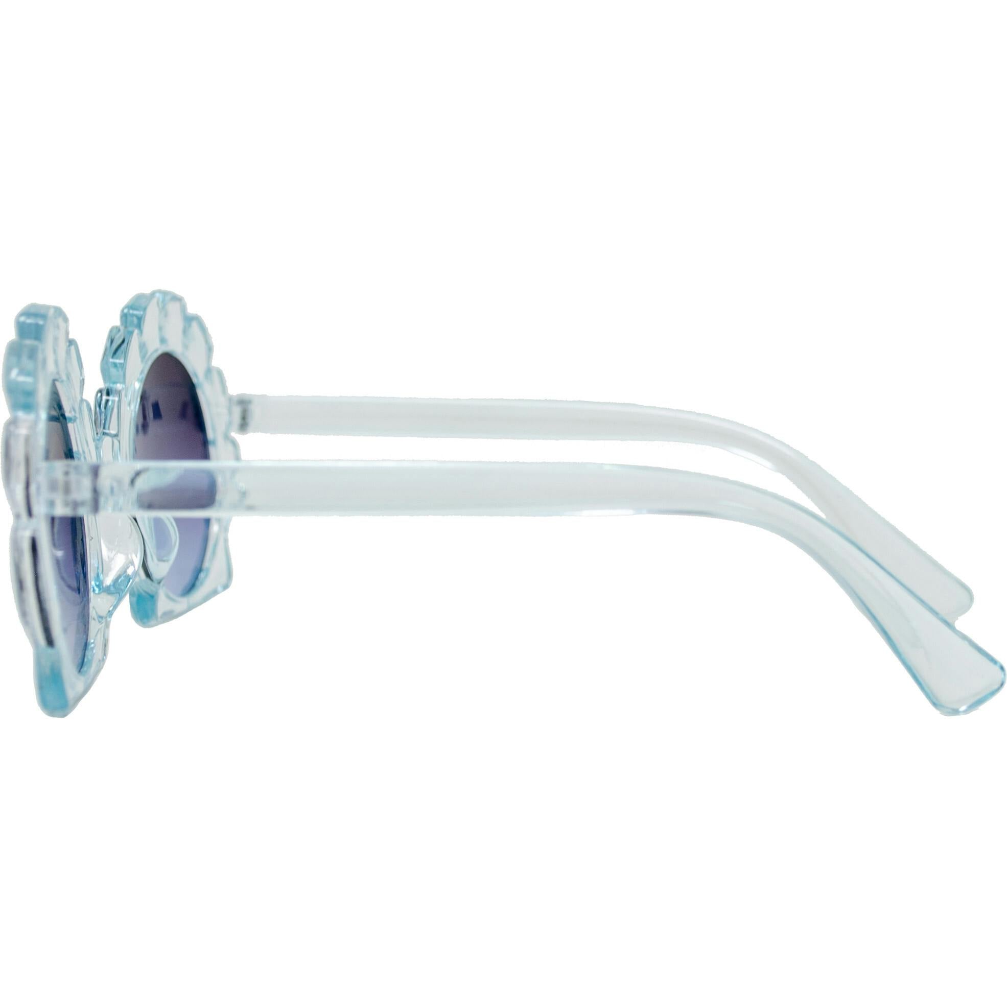 Blue Seashell Sunglasses