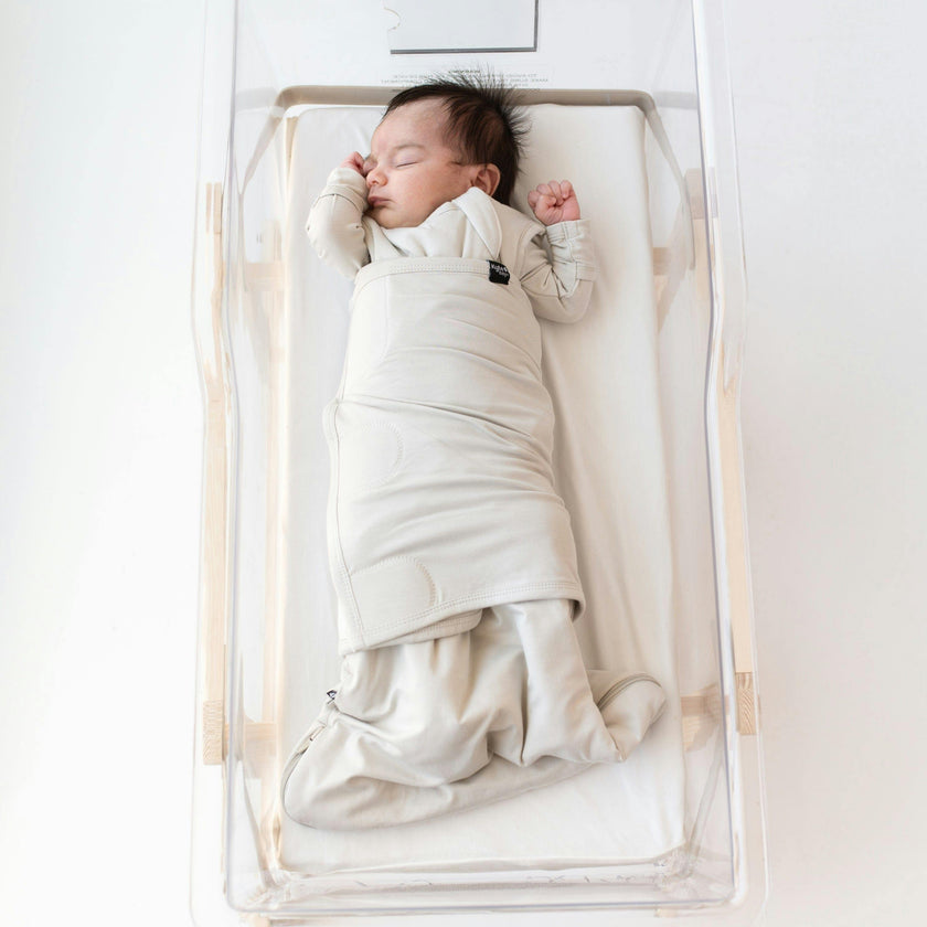 Sleep Bag Swaddler in Oat