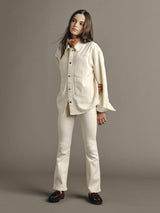 Claire Bootcut Jeans | Sugar Cookie