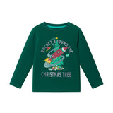 Long Sleeve Holiday Graphic Tee | Rocket Around