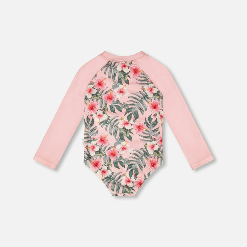 One-Piece Long Sleeve Rashguard