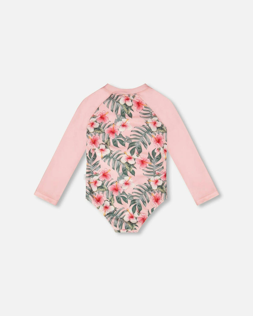 One-Piece Long Sleeve Rashguard