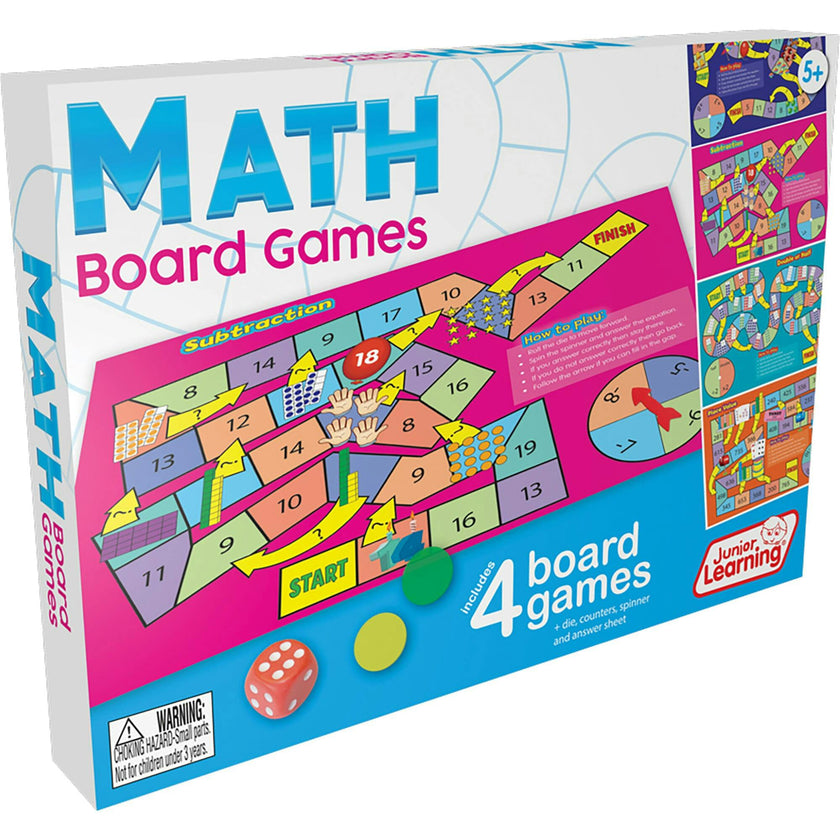 Math Board Games