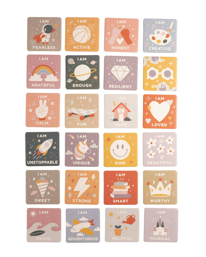Affirmations Matching Game