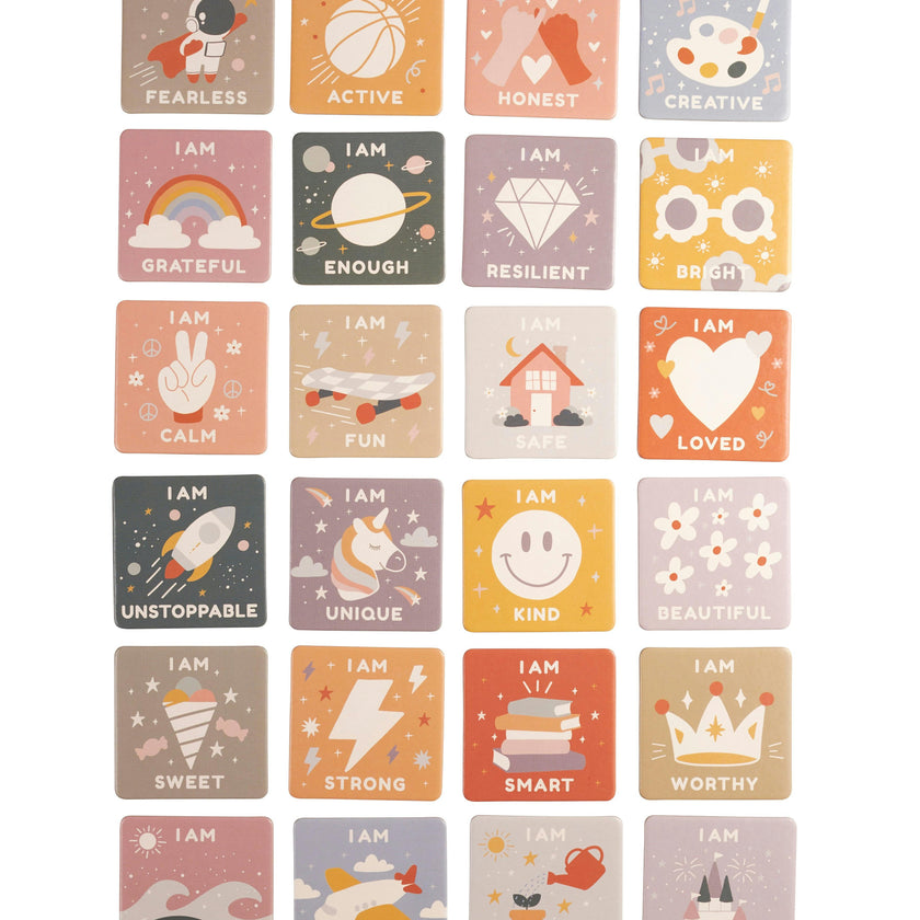 Affirmations Matching Game