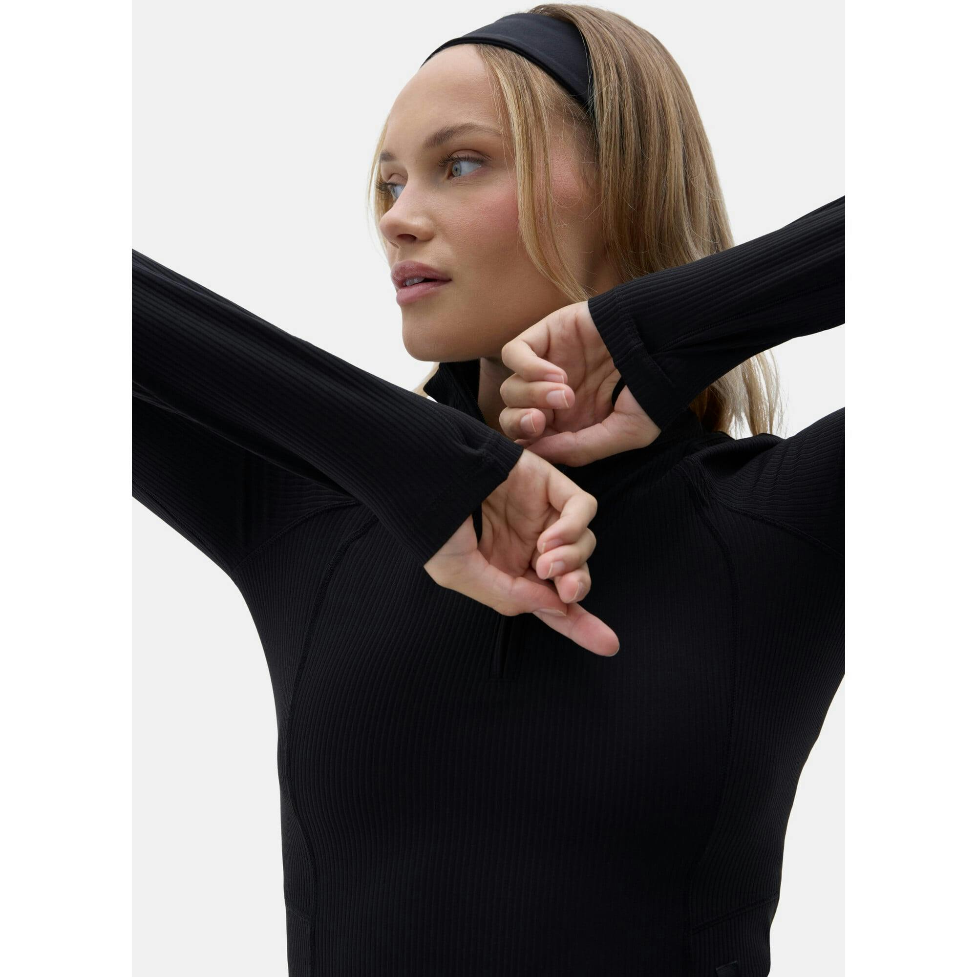 Julie Quarter Zip Top