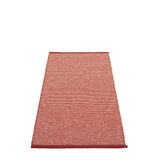 Rug EFFI Dark Red 2.75 x 5.25 ft