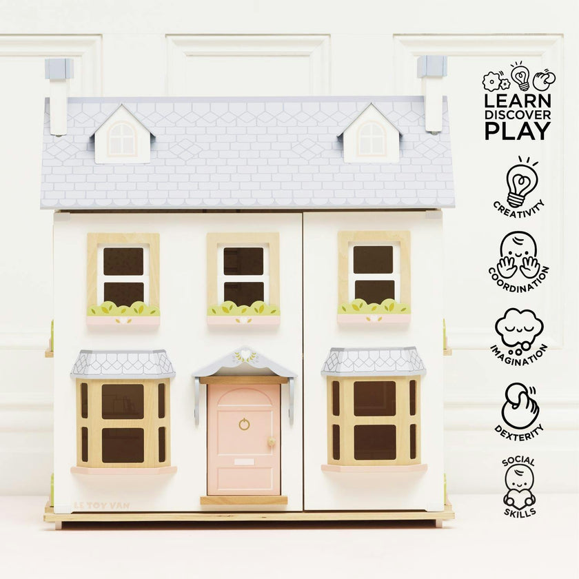 Mayberry Manor Wooden Dolls House