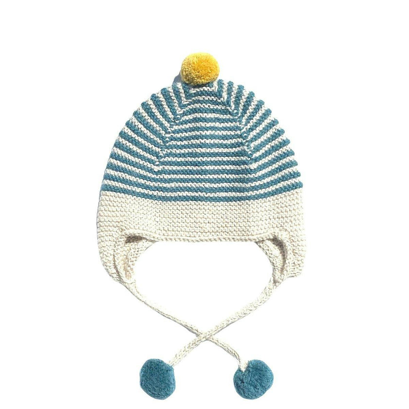 Pom String Hat