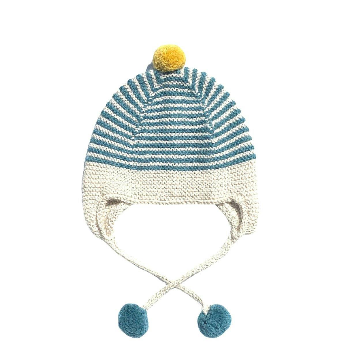 Pom String Hat