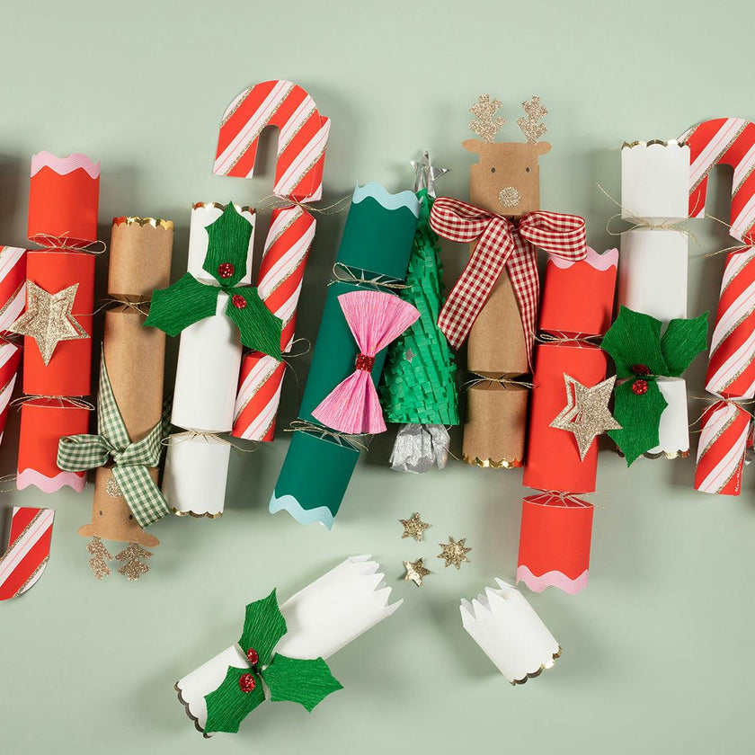 Candycane Shape Crackers