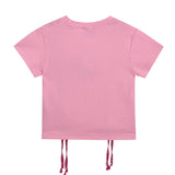 Pink Tee with Star Accent