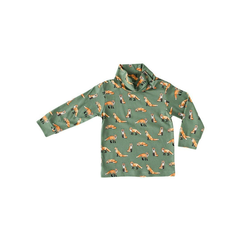 Green Turtleneck