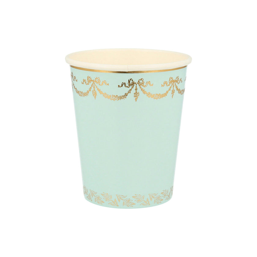 Meri Meri x Ladurée Paris Cups