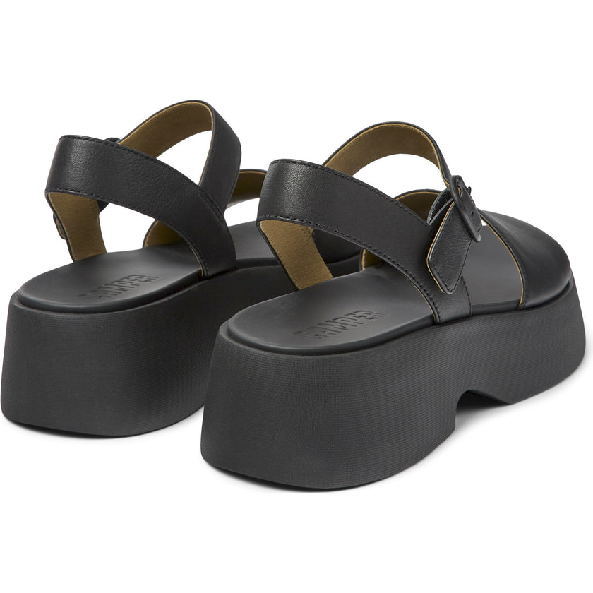 Women's Tasha Platform Sandals, Black