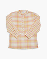 Pereprine Shirt Yellow Pink Check