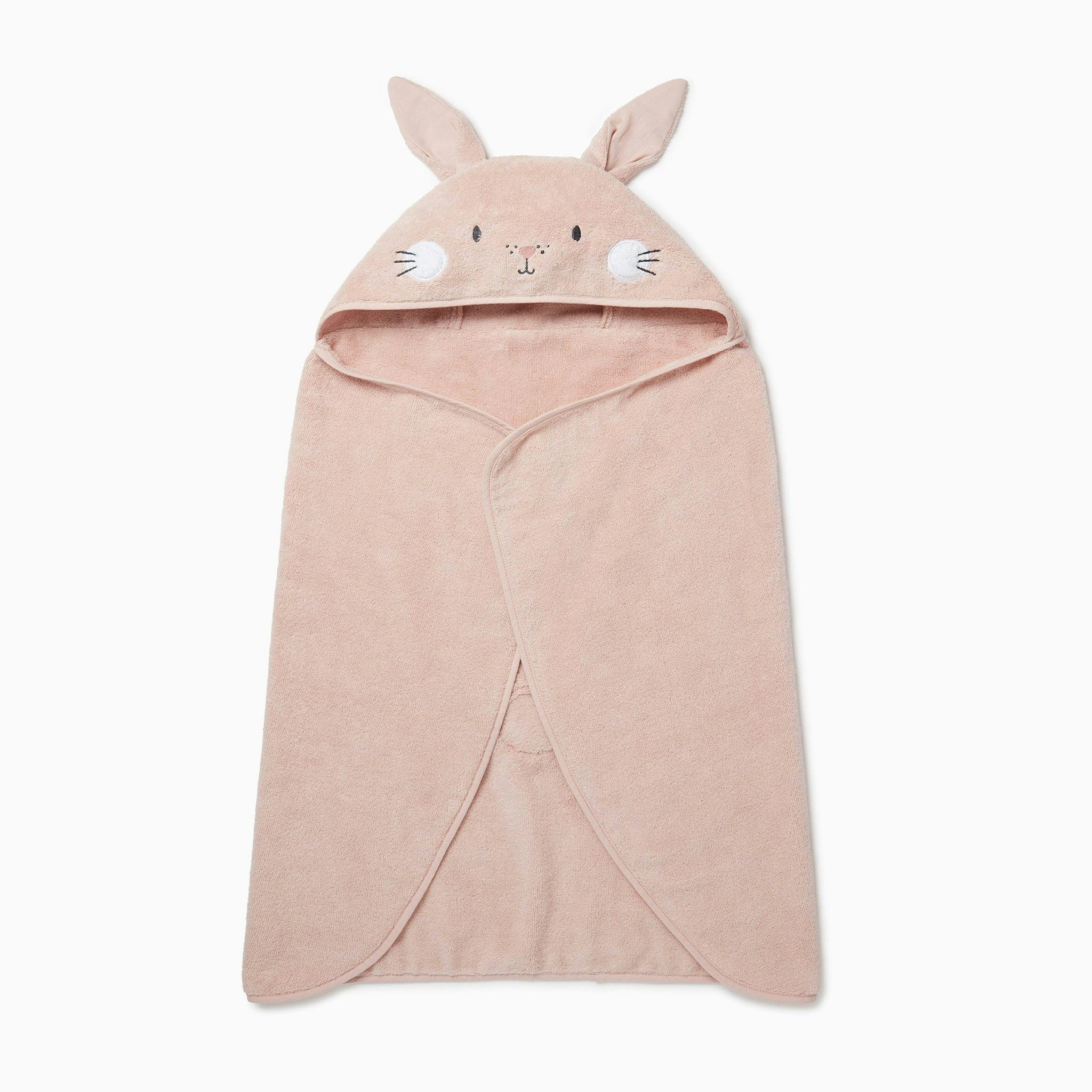 Bunny Baby & Kids Hooded Bath Towel